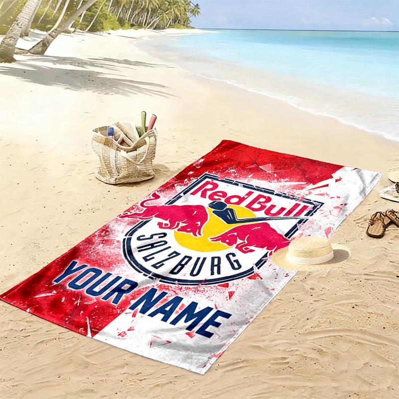 Custom Rb Print Beach Towel, Large Soft Quick Dry Towel for Beach Camping Swimming
