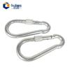 GUXIANG Stainless Steel Locking Carabiner Clip