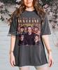 Tom Welling Retro Portrait Graphic Tee, Vintage Inspired Apparel