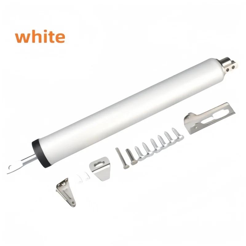 Heavy Duty Pneumatic Closer Soft Closing Automatic Closer for Screen and Storm Door Adjustable Speed Positioning Door Stop Hinge