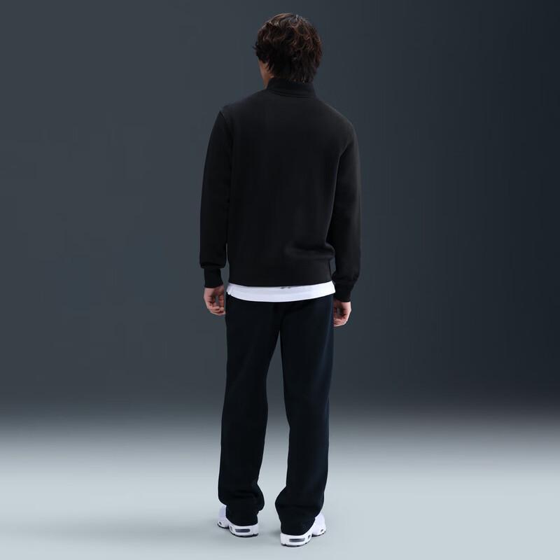 Nike Men's Club Fleece Half-Zip Sweatshirt