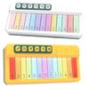 Illuminated Electronic Keyboard Toy Party Decoration Designed For Kids To Explore Sounds And Visuals During Activities
