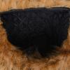 Faux Fur Bomber Hats Round Earflap Winter Round Earflap Cap  Winter Outdoor Activities Wear