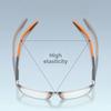 Vintage TR90 Reading Glasses Men Women Retro HD Lens Classic Square Anti Blue Light Sports Eyewear Eye Protection