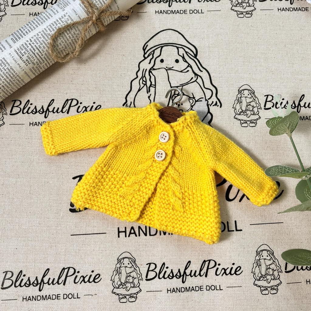 BlissfulPixie Handmade Waldorf Doll Clothes 30cm Clothes Set Lovely Box Girls Christmas Birthday Gift Ariana Clothes Accessories -