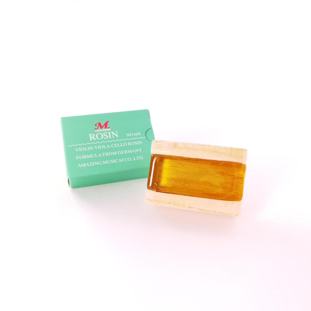 Universal Green Violin & Erhu Rosin: Enhances Sound Quality, Reduces Dust for String Instruments