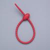 5/10PCS Silicone Reusable Bag Ties Twist Wire Fasten Cable Zip Tie for Headset Data Line Pendant Adjustable Soft Universal Tie