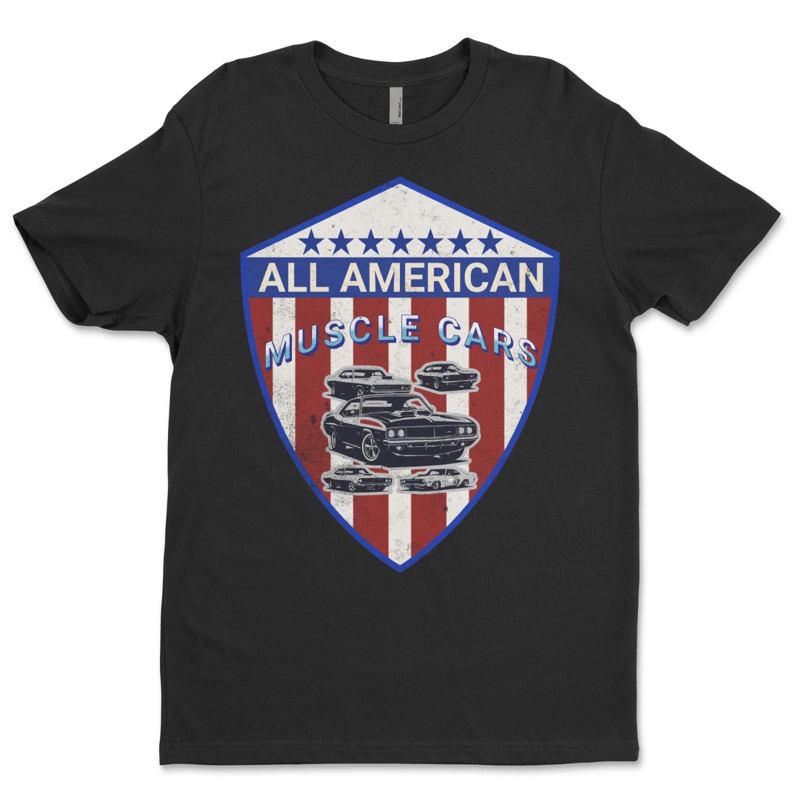 

Футболка на заказ, All American DTF-печать на футболке Next Level, унисекс, мягкий хлопок S