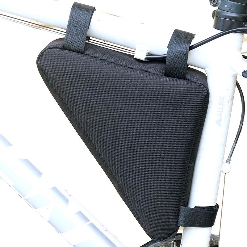 Bicycle Triangle Top Tube Bag for Road and Mountain Bikes