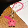 Creative Star Charm Phone Lanyard: Wristlet with Bell Pendant and Anti-Lost Handheld Chain