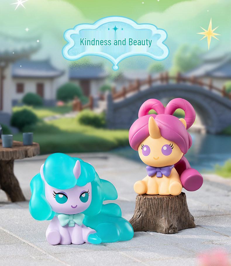 Playful Ponyville: Pinkie Pie Doll - Magic Bottle Blind Box Edition.