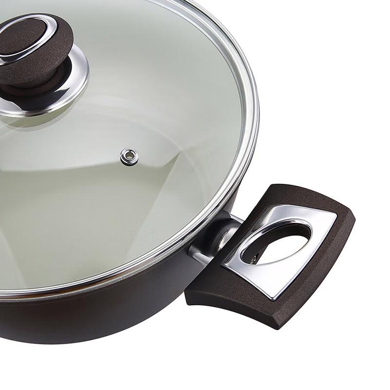 Deslang Fine Iron Non-stick Wok Cookware Set