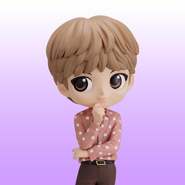 [Bandai] TinyTAN Dynamite Q posket Jin VER.A Figure