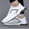 Fashion Men's Running Shoes 2025 Summer Lightweight Mens Sneakers Comfortable Male Walking Shoes Handmade Men Casual Shoes Men's Flats