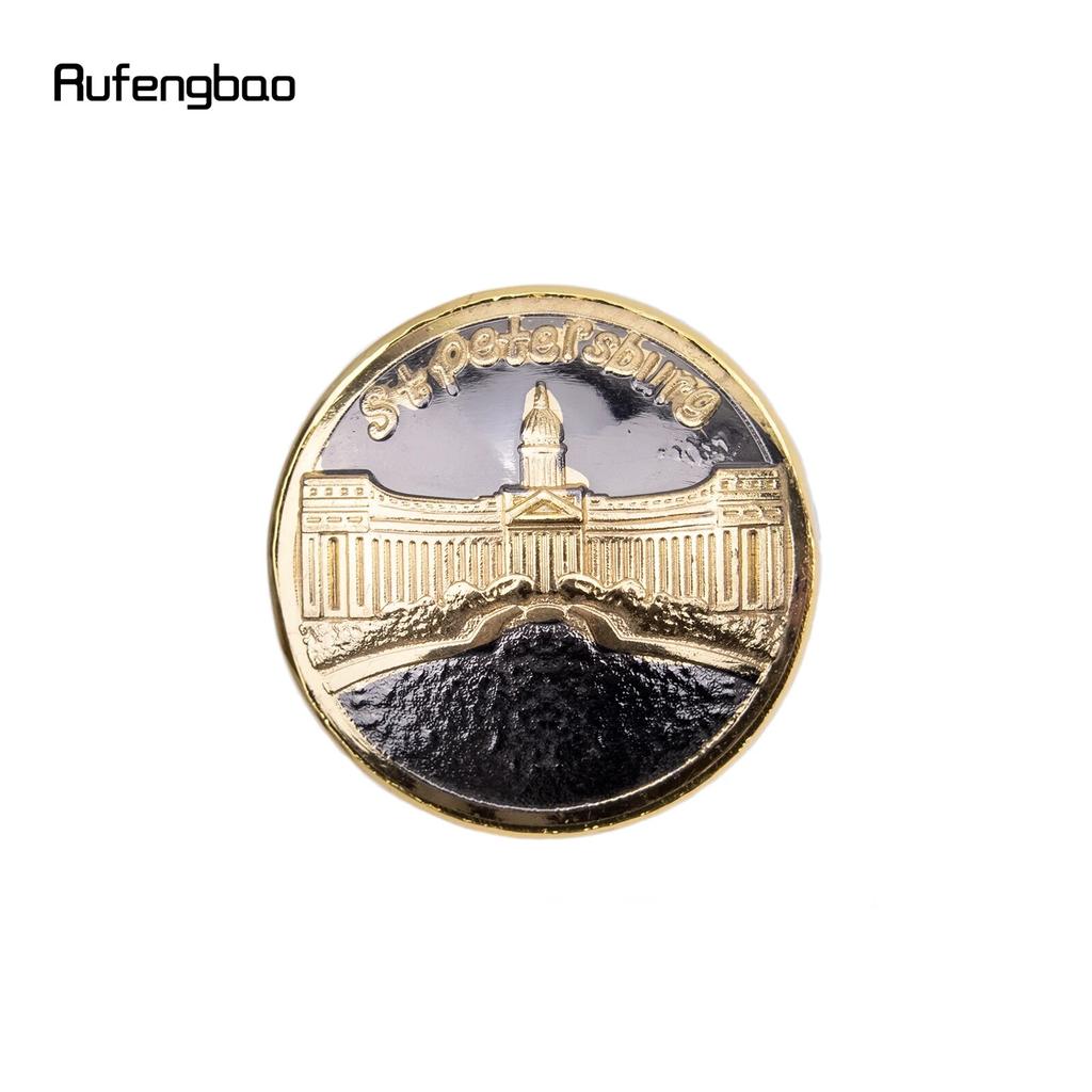 Golden Stpetersburg Kazan Cathedral Totem Relief Walking Cane Fashion Walking Stick Gentleman Crosier Knob Walking Stick 93cm