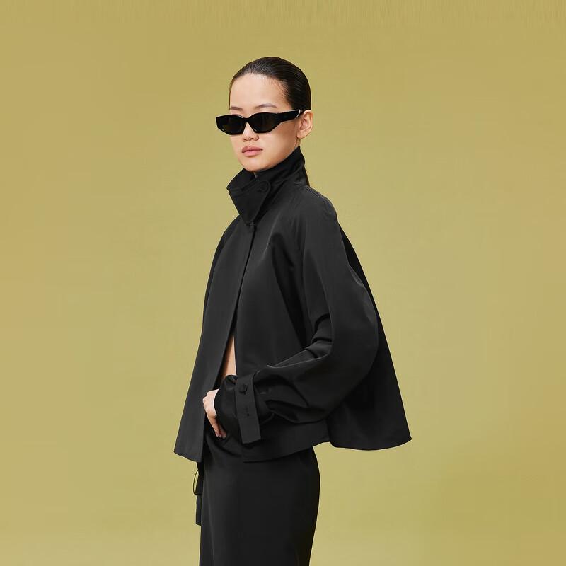 

LESS 2024 Spring Casual Relaxed Fit Lapel Jacket L