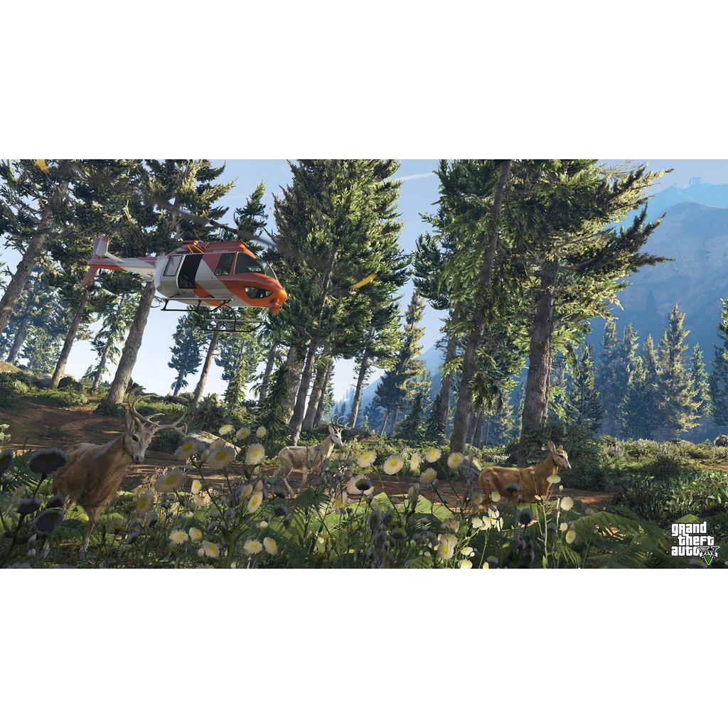 Grand Theft Auto V Norte PS4 (Versión de importación América) -