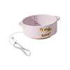 1 Heated Pet Bowl, Elevated Cat/Dog Warm Water Food Tray, Ceramic Non-Slip Mat,
