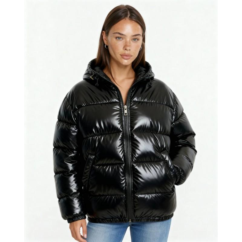 Women Winter Hooded Padded Loose Casual Thick Coat Outerwear Plus Size