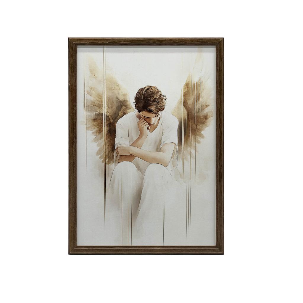 Angel Clouds Angel Clouds, 70X100 Cm, Unframed, Matte Paper 230 Gsm