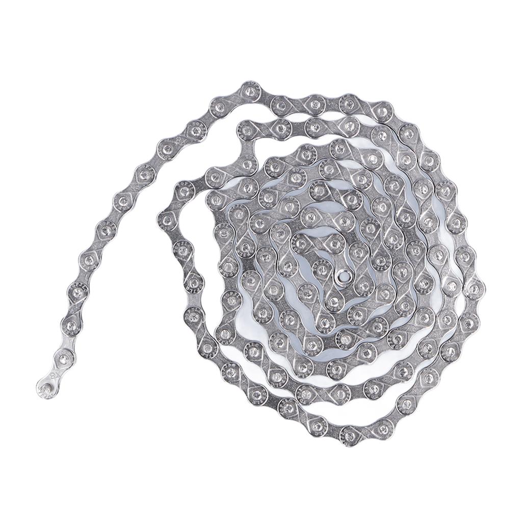Bicycle Chain Antirust Anti Corrosion Bridge Structure High Tensile Strength 6 Speed Bike Chain