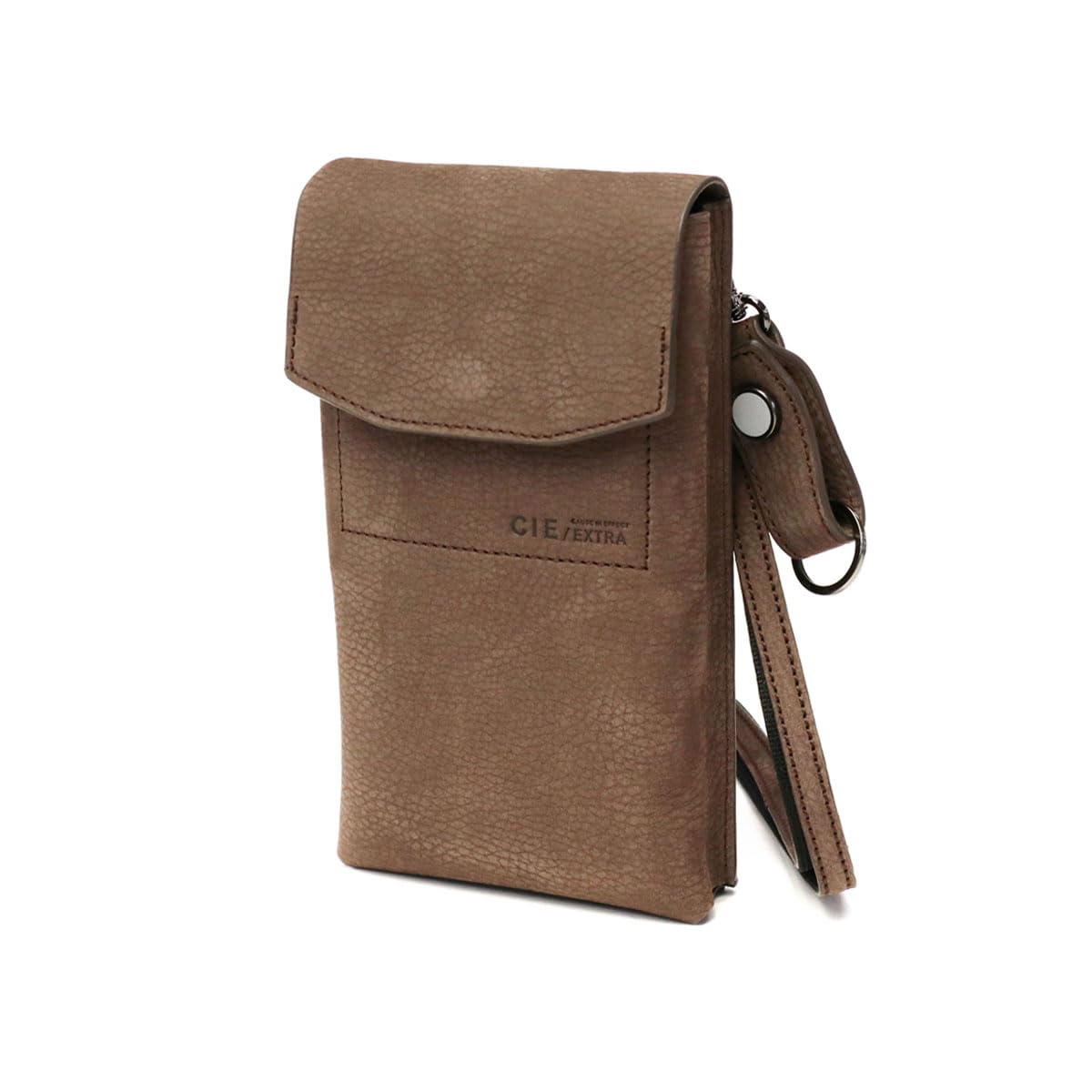 

FOLK MOBILE Shoulder Bag 032256 BROWN [C] SD-L коричневий