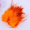 100Pcs Dyed Chicken Feather Feathers 10-15cm for DIY Crafts Handmade Jewelry Wedding Party Festival Costume Decorations