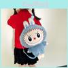 Plush Fluffy Girl Backpack With Cotton Interior And Straps Adjustable
