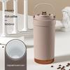316 Stainless Steel Insulated Travel Coffee Cup with Ceramic Liner for Men, Women, and Students