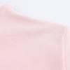 Spring 2025 Women's Solid Color Slim Fit Semi-High Neck T-Shirt