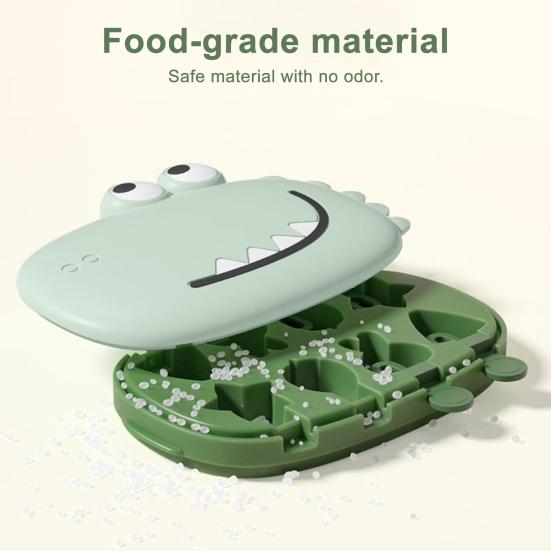 Silicone Popsicle Molds 8-Cavity Ice Cream Maker BPA-Free Easy-release Ice Lolly Molds Mini Ice Pop Maker