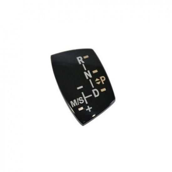 Black ABS Car Center Gear Shift Knob Cover Replacement For BMW X5 X6 M3 M5