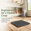 6pcs Breathable Chicken Egg Laying Accessory PE Chicken Bedding Pads Nest Box Liners  Chicken Coop