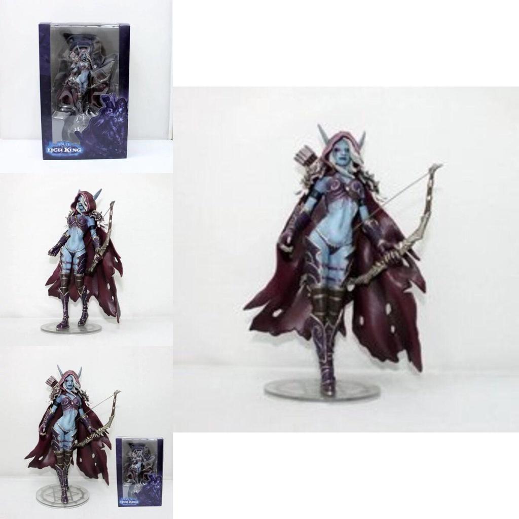World of Warcraft Sylvanas 7-Zoll-Königin-Modell-Dekoration – Spielanleitung