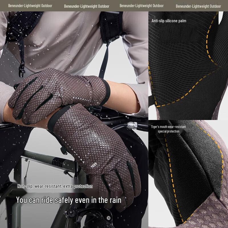 Autumn/Winter Windproof & Waterproof Touchscreen Ski Gloves