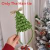 Christmas Elements Headband With Cartoon Reindeer And Snowman For Holiday Celebrations