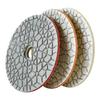 Fast Rough Grinding 4inch Polishing Pad Wet 3 Step Pads Removes Scratches
