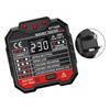 Socket Tester for Quick Electrical Safety Verification Easy to Carry Multifunction Electric Outlet Tester