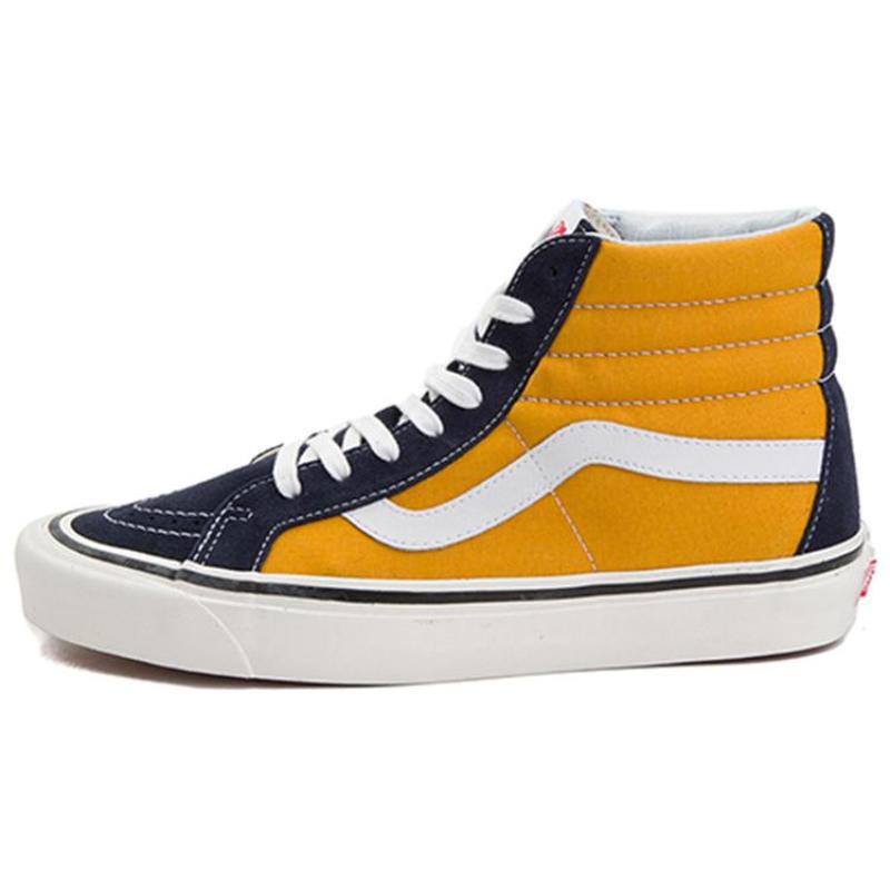 

Vans SK8 Hi 38 DX Anaheim Factory OG Navy Vans VN0A38GFUBT 35
