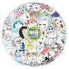 10/30/50pcs Cute Cartoon Tooth Stickers Dental Shape Graffiti Decals Decoration Teeth Sticker Toothbrush Funny Sticker Gifts