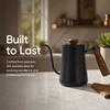 500ML Capacity Hand Brew Coffee Kettle Narrow Long Spout 500ML Coffee Kettle  Home Brewing