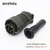 6-Pin Aviation Plug: US Military Standard Bayonet Connector VG95234-18-12S (CA06COME-18-12P)