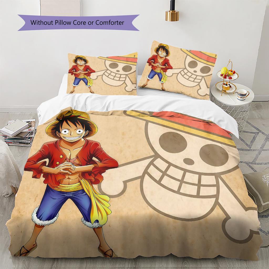 Luffy D Soft and Comfortable Duvet Cover,Children's Bedding Set Gift,Extra Large Size, Various Sizes Available -HYQ17