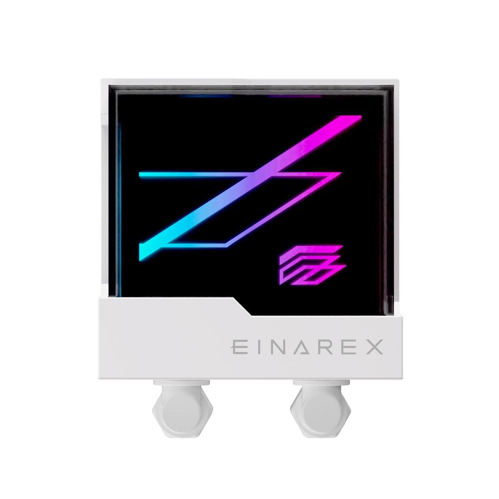 EINAREX VERTEX ARGB Liquid CPU Cooler with Radiator High Cooling Performance Quiet Operation AIO Water Cooling Cooler Compatible with AMD AM5