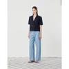 Cc Collect Half Sleeve Color Stitched Crop Jacket C262msf135