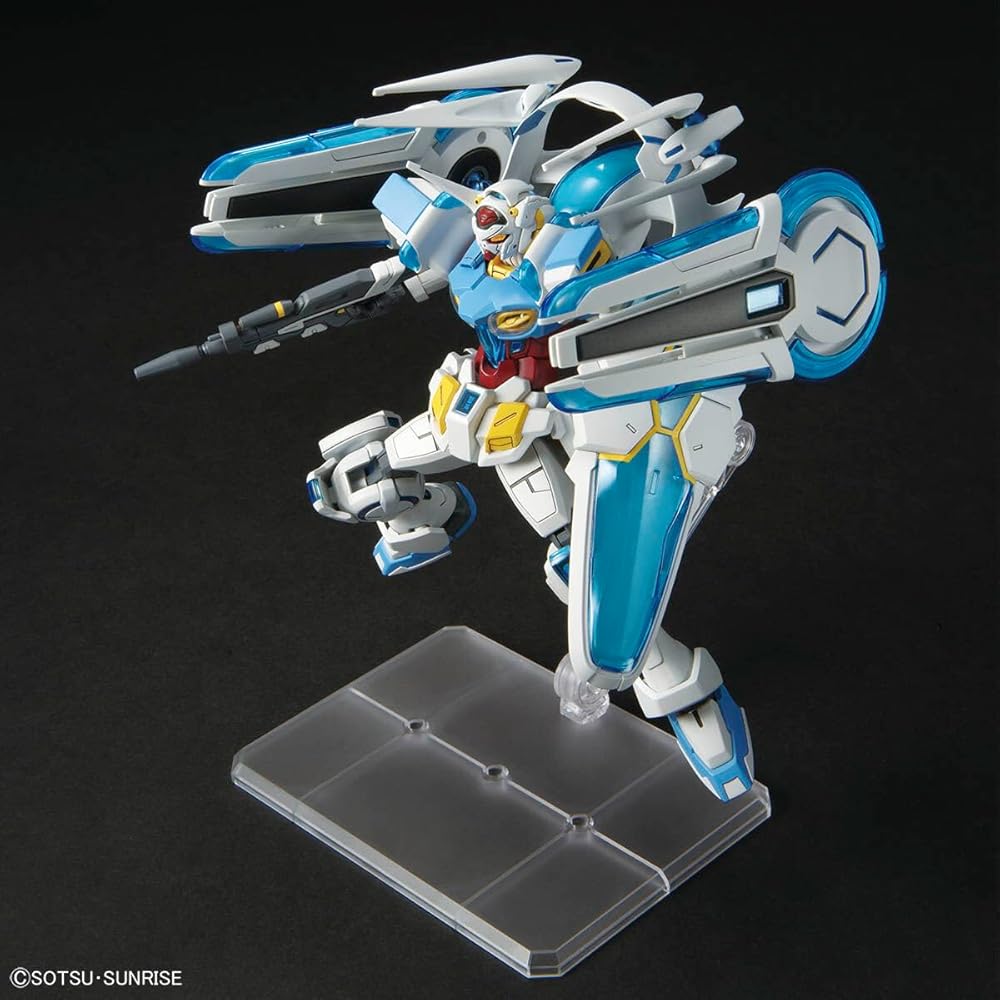 HG Gundam Base Limited G-Self Perfect Pack Equipped Model Color-Coded 1/144 Scale Plastic Kit