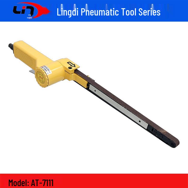 Lingdi AT-7111 Pneumatic Belt Sander and Polisher, 13x610mm.