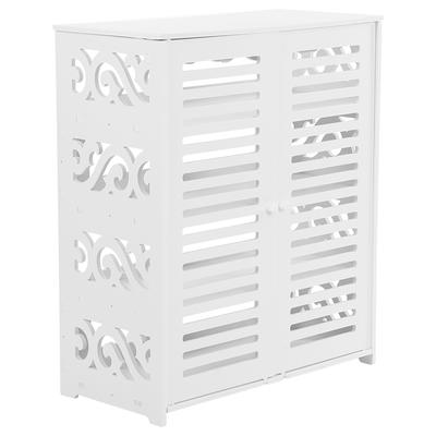 Doppeltür Schuhschrank Modisches Aufbewahrungsregal Organizer Wohnzimmer Schlafzimmer Möbel