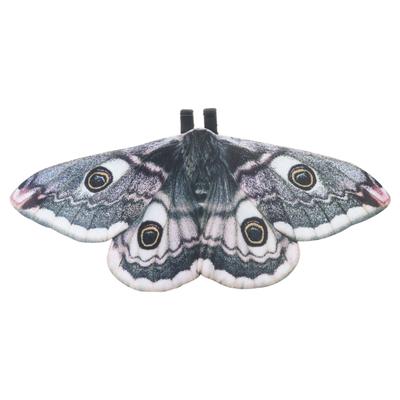 Halloween Children's Party Moth Wing Non-woven Cosplay Props Wing Props for Stage Performances Costume Accessory