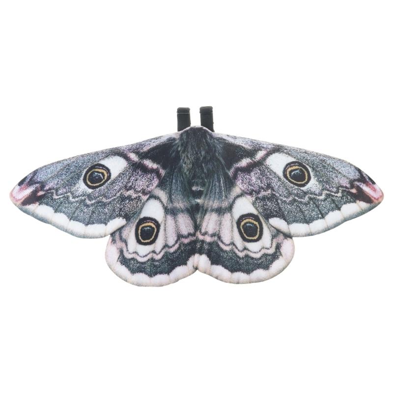 

Halloween Moth Wing Butterfly Shawl Decor Lovely Animal Cape Children s Party Wing Non-woven Cosplay Props for Girls 1